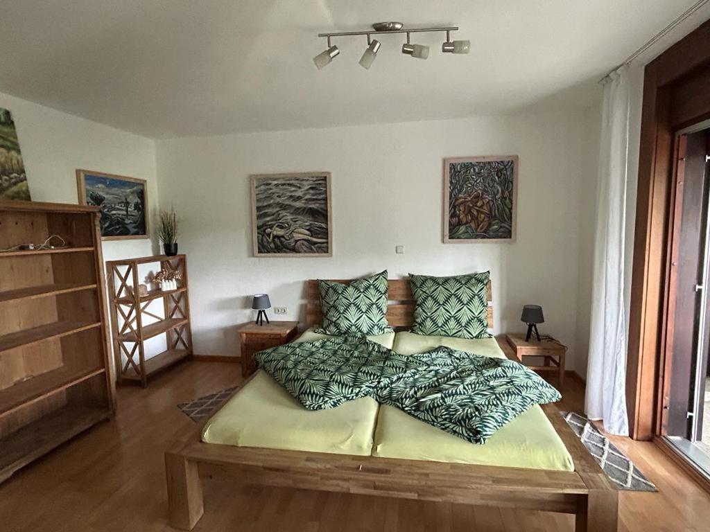 Ferienwohnung An Der Loipe Lichtenstein-Callnberg Exterior foto