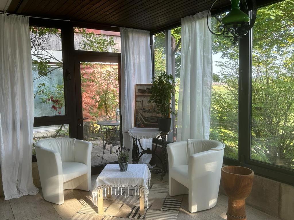Ferienwohnung An Der Loipe Lichtenstein-Callnberg Exterior foto
