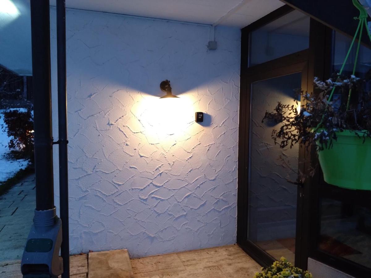 Ferienwohnung An Der Loipe Lichtenstein-Callnberg Exterior foto